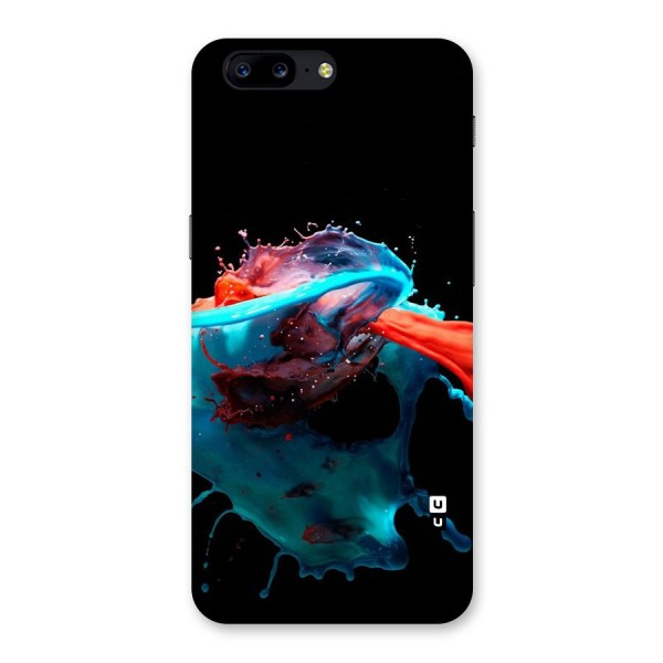 Colour War Back Case for OnePlus 5