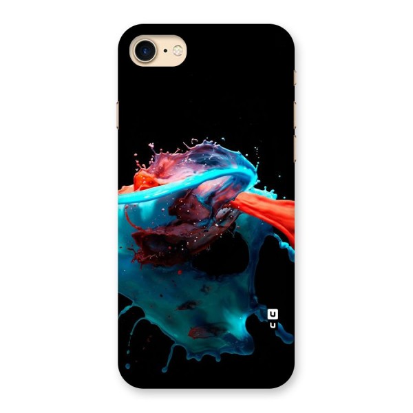 Colour War Back Case for iPhone 7