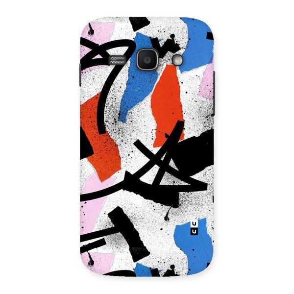Coloured Abstract Art Back Case for Galaxy Ace 3
