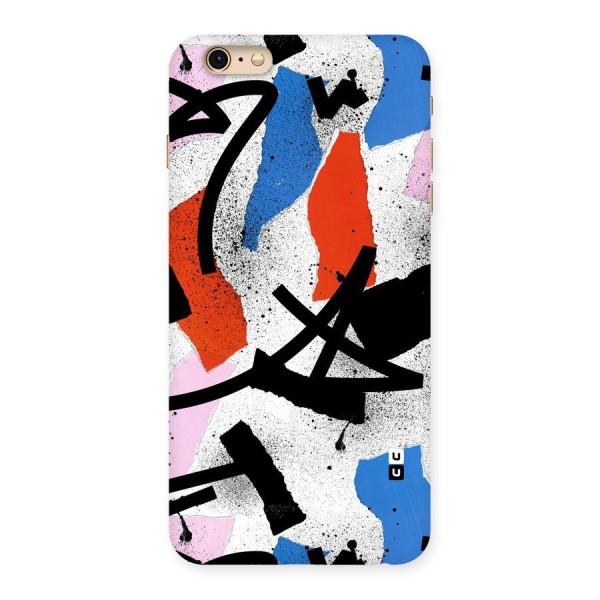 Coloured Abstract Art Back Case for iPhone 6 Plus 6S Plus