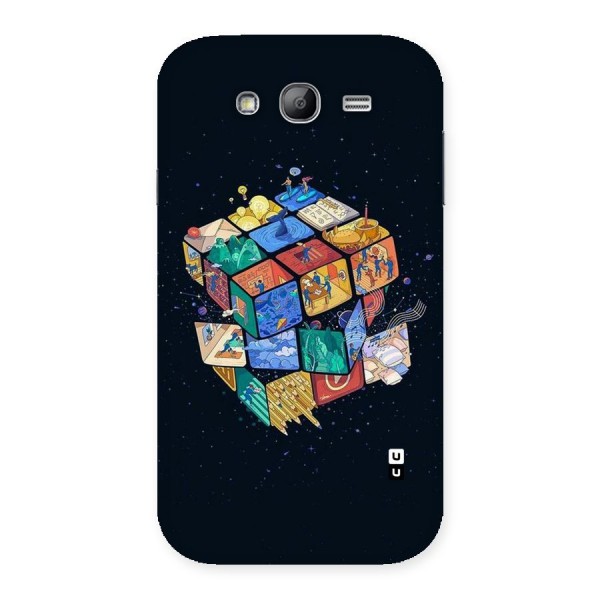 Coloured Rubic Back Case for Galaxy Grand Neo Plus