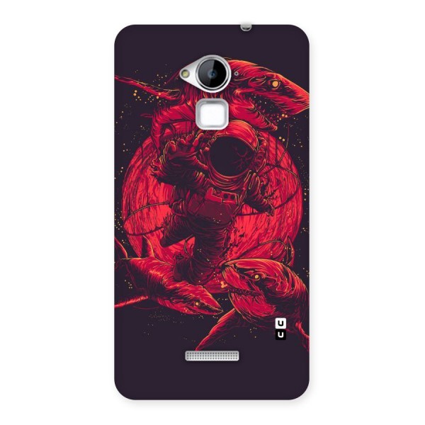 Coloured Spaceman Back Case for Coolpad Note 3