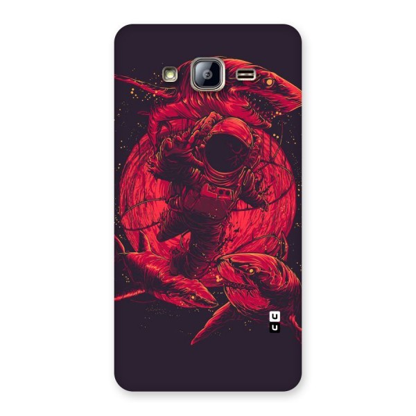 Coloured Spaceman Back Case for Galaxy On5