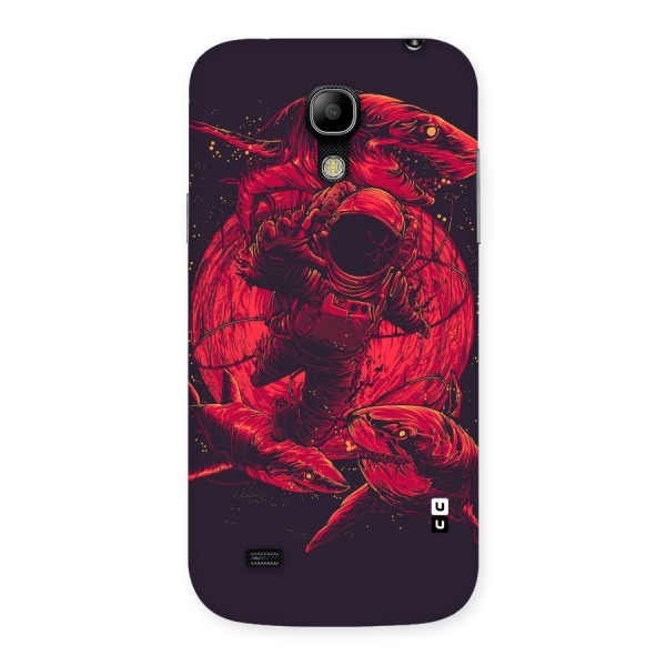 Coloured Spaceman Back Case for Galaxy S4 Mini
