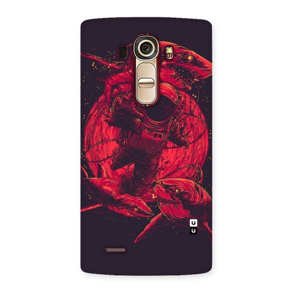 Coloured Spaceman Back Case for LG G4