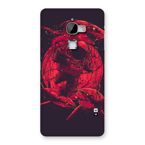 Coloured Spaceman Back Case for LeTv Le Max