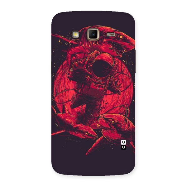 Coloured Spaceman Back Case for Samsung Galaxy Grand 2