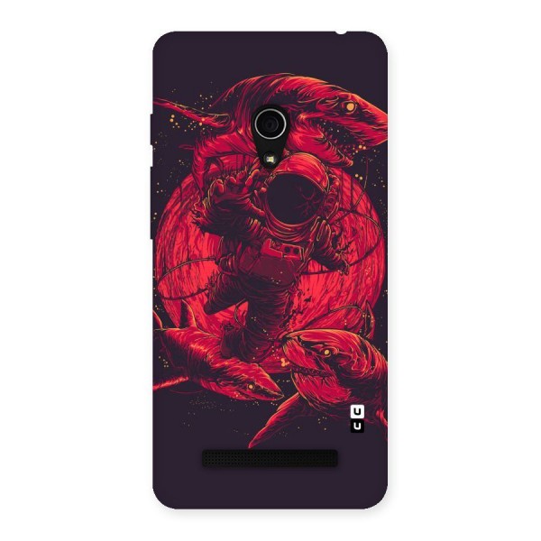 Coloured Spaceman Back Case for Zenfone 5