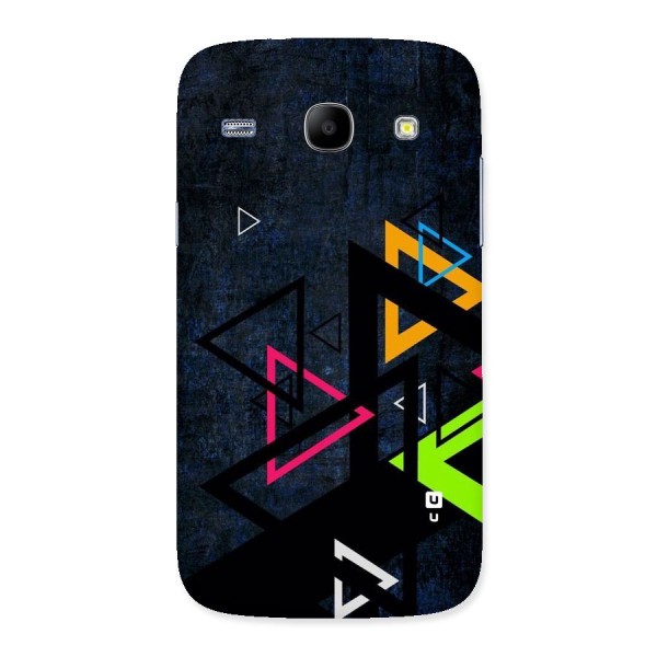 Coloured Triangles Back Case for Galaxy Core