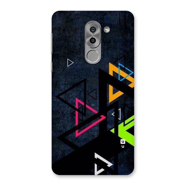 Coloured Triangles Back Case for Honor 6X