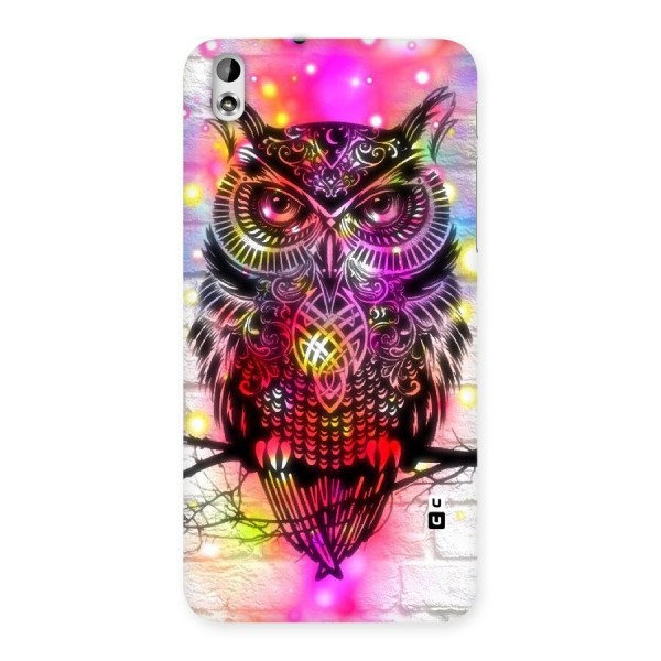 Colourful Owl Back Case for HTC Desire 816