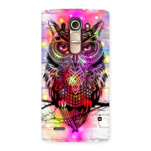 Colourful Owl Back Case for LG G4