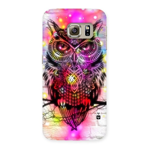 Colourful Owl Back Case for Samsung Galaxy S6 Edge Plus