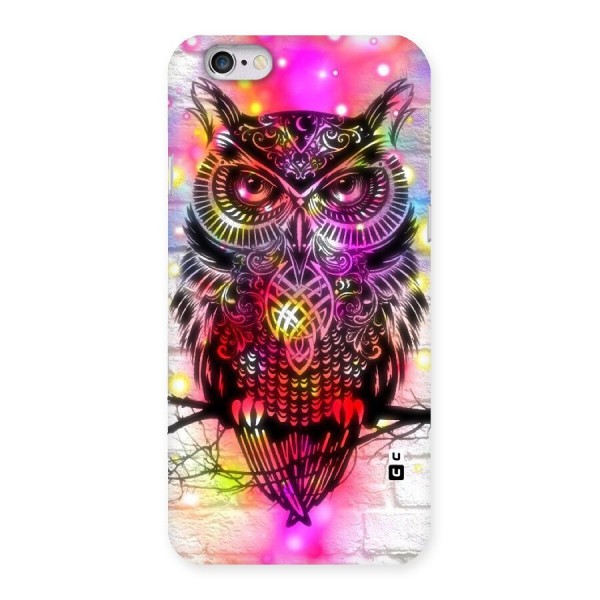 Colourful Owl Back Case for iPhone 6 6S
