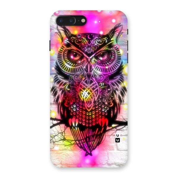 Colourful Owl Back Case for iPhone 7 Plus