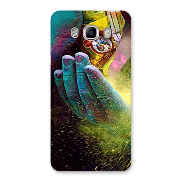 Colours Back Case for Galaxy On8