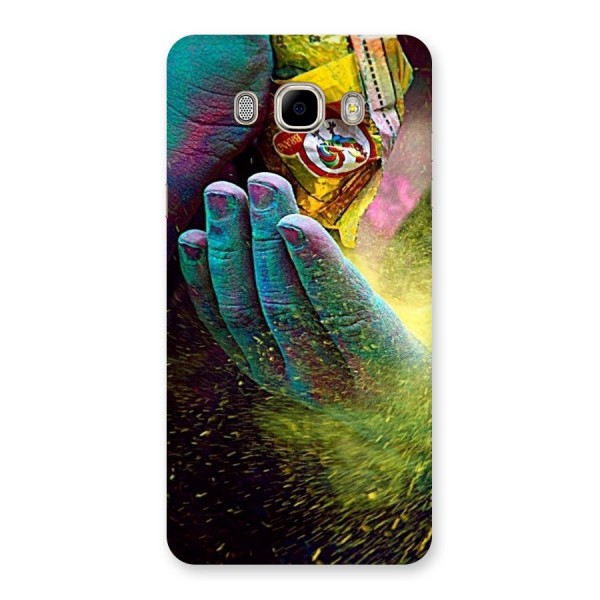Colours Back Case for Samsung Galaxy J7 2016