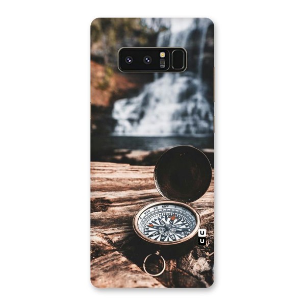 Compass Travel Back Case for Galaxy Note 8