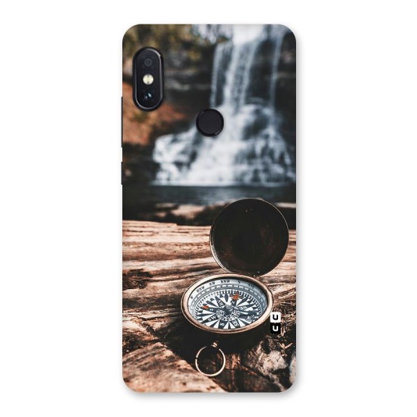 Compass Travel Back Case for Redmi Note 5 Pro