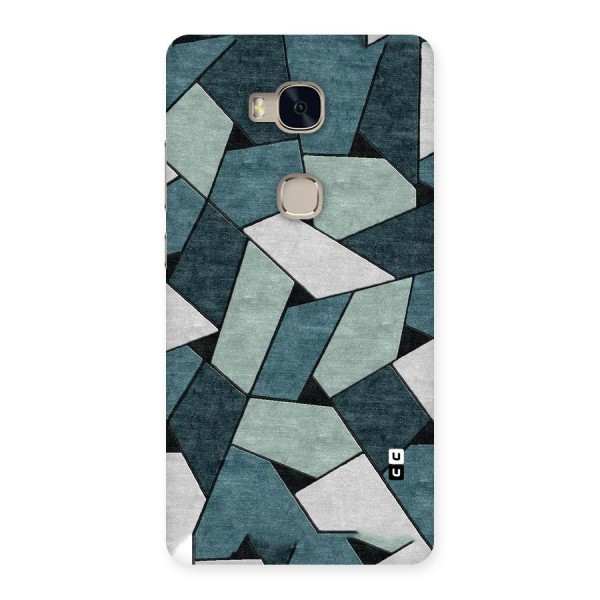 Concrete Green Abstract Back Case for Huawei Honor 5X