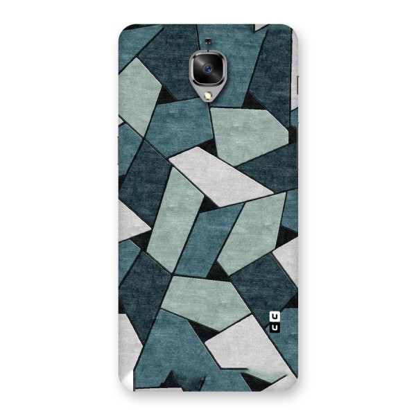 Concrete Green Abstract Back Case for OnePlus 3