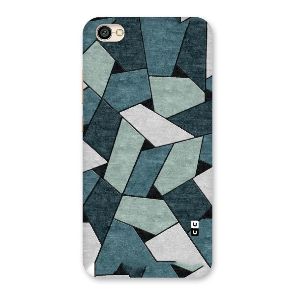 Concrete Green Abstract Back Case for Redmi Y1 Lite