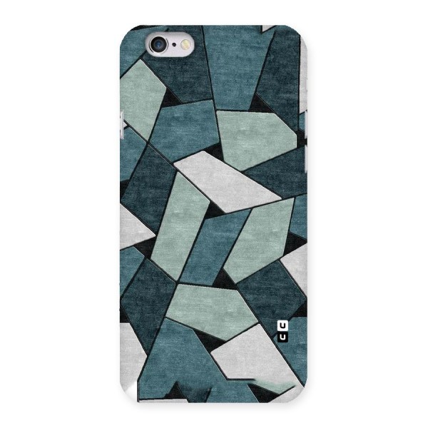Concrete Green Abstract Back Case for iPhone 6 6S