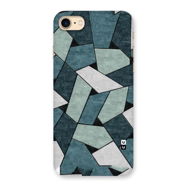Concrete Green Abstract Back Case for iPhone 7
