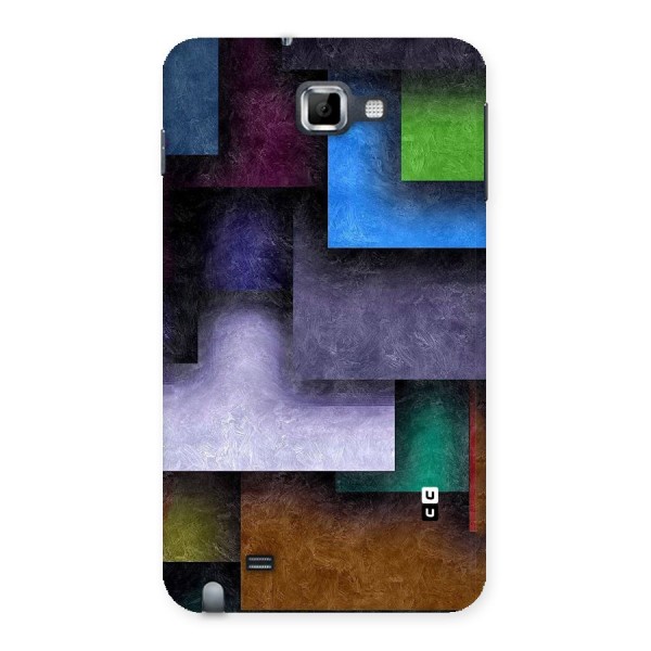 Concrete Squares Back Case for Galaxy Note