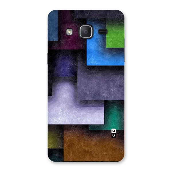 Concrete Squares Back Case for Galaxy On7 Pro
