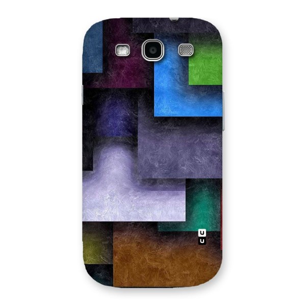 Concrete Squares Back Case for Galaxy S3 Neo