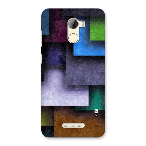 Concrete Squares Back Case for Gionee A1 LIte