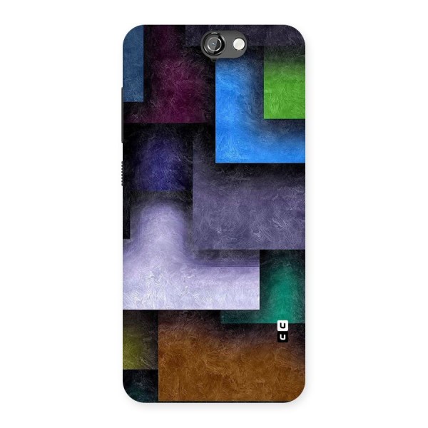Concrete Squares Back Case for HTC One A9