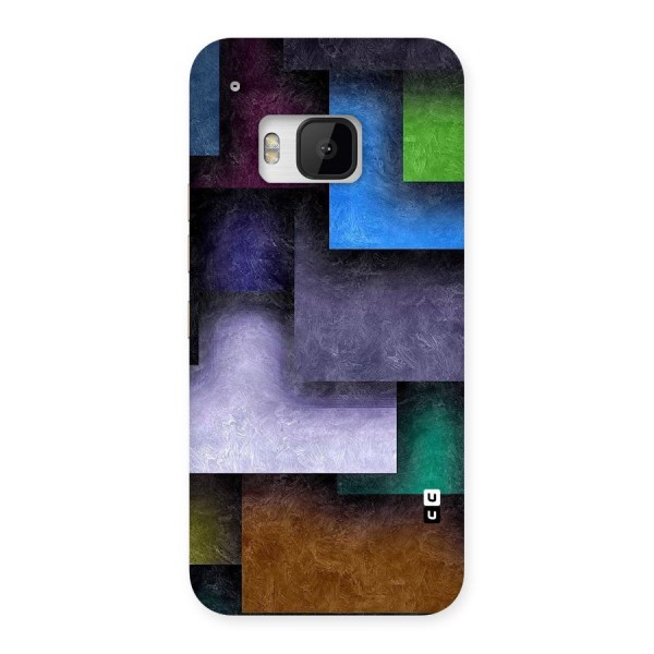 Concrete Squares Back Case for HTC One M9