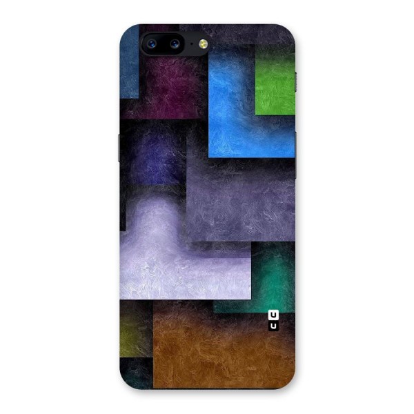 Concrete Squares Back Case for OnePlus 5