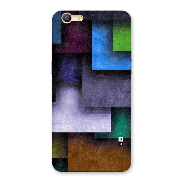 Concrete Squares Back Case for Oppo A39