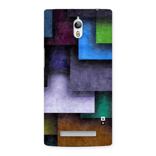 Concrete Squares Back Case for Oppo Find 7