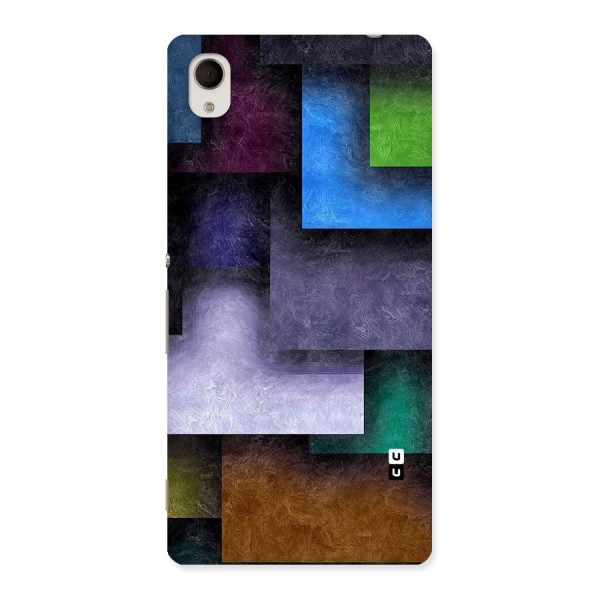 Concrete Squares Back Case for Sony Xperia M4