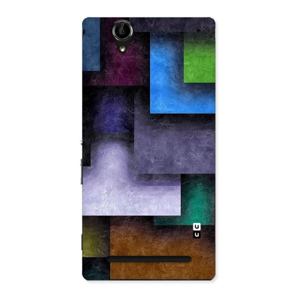 Concrete Squares Back Case for Sony Xperia T2