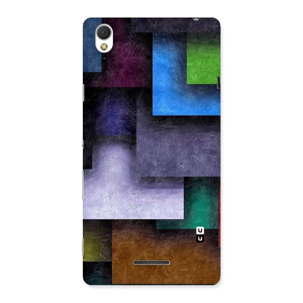 Concrete Squares Back Case for Sony Xperia T3