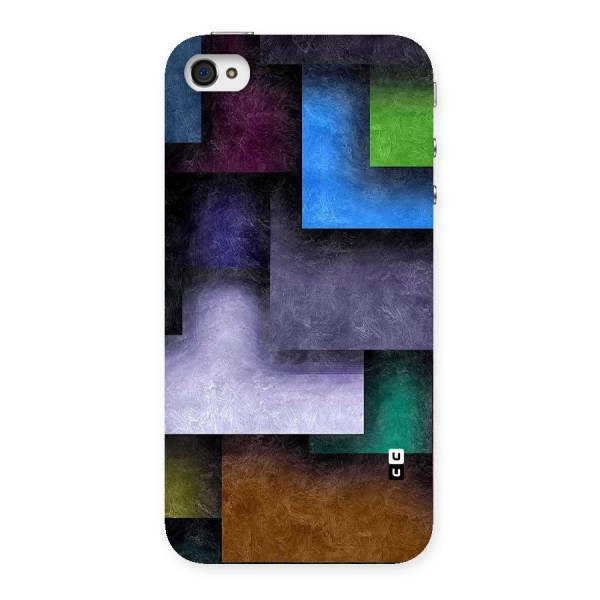 Concrete Squares Back Case for iPhone 4 4s