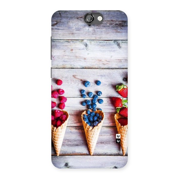 Cone Fruits Design Back Case for HTC One A9
