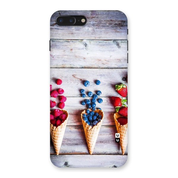 Cone Fruits Design Back Case for iPhone 7 Plus