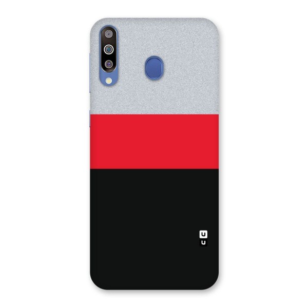 Cool Melange Stripe Back Case for Galaxy M30