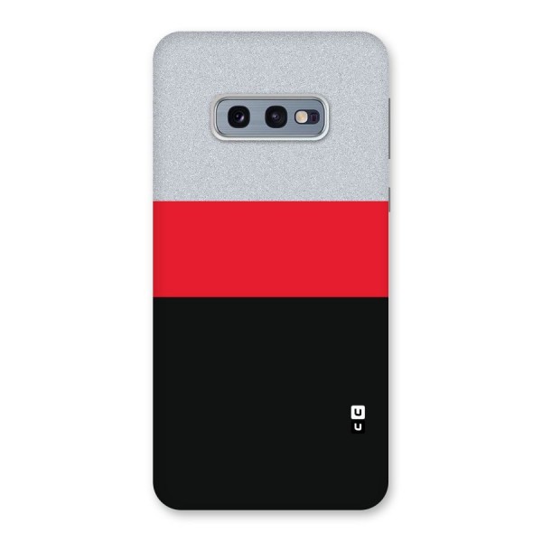 Cool Melange Stripe Back Case for Galaxy S10e