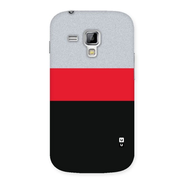 Cool Melange Stripe Back Case for Galaxy S Duos