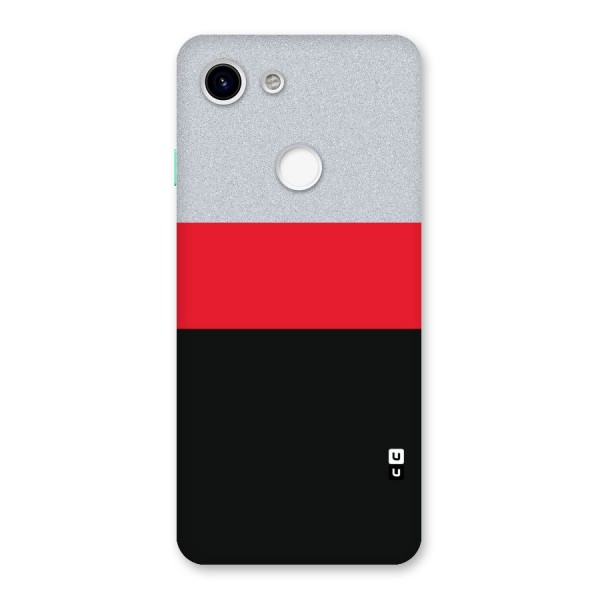 Cool Melange Stripe Back Case for Google Pixel 3