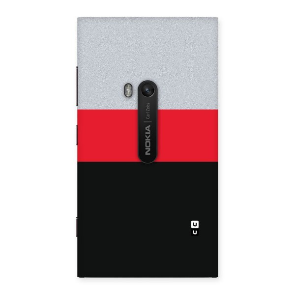 Cool Melange Stripe Back Case for Lumia 920