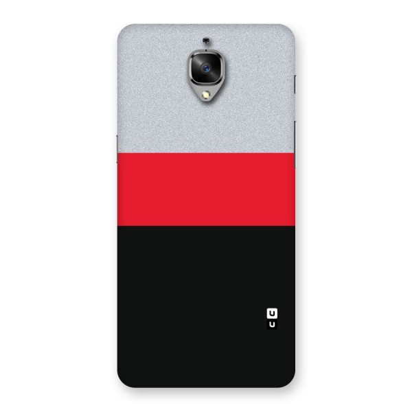 Cool Melange Stripe Back Case for OnePlus 3