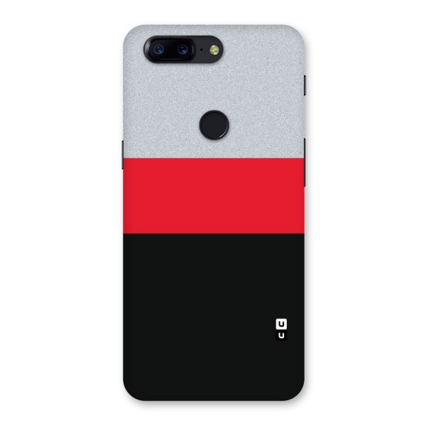 Cool Melange Stripe Back Case for OnePlus 5T